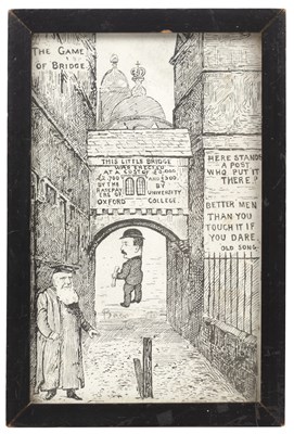 Lot 17 - English School (late 19th century) Bocardo, or...