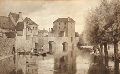 Lot 17 - English School (late 19th century) Bocardo, or...