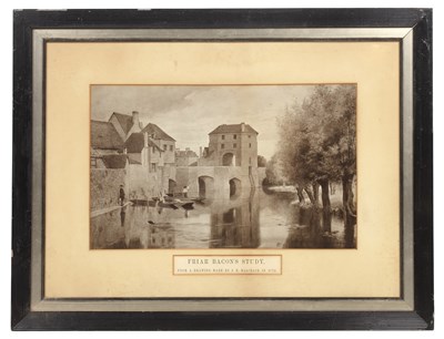Lot 17 - English School (late 19th century) Bocardo, or...