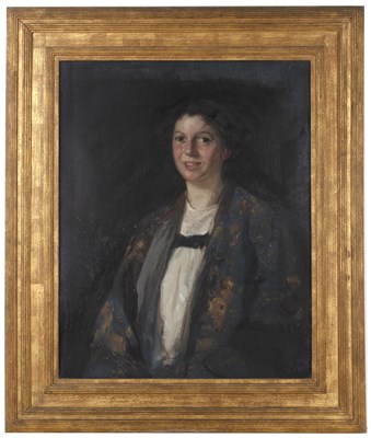 Lot Herbert James Gunn (1893-1964) Portrait of...