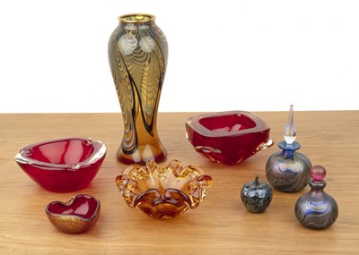 Lot 381 - Collection of glassware Comprising: a Richard...