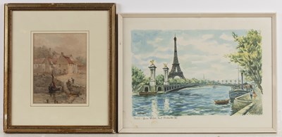 Lot 185 - H. W. Walker (early 20th Century School) study...