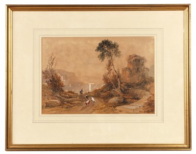 Lot 185 - H. W. Walker (early 20th Century School) study...