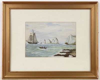 Lot 185 - H. W. Walker (early 20th Century School) study...