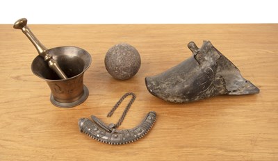 Lot 333 - Collection of metalware 18th/19th Century, to...