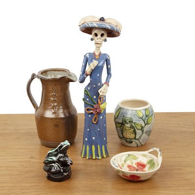 Lot 293 - Group of studio ceramics To include a Ray...
