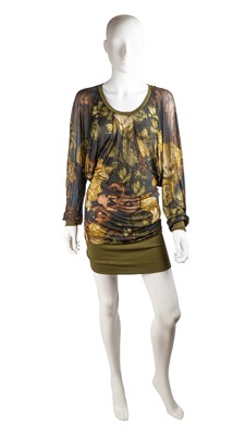 Lot 299 - An Alexander McQueen, 1990’s, silk chiffon...