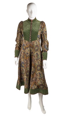 Lot 268 - An Annabelinda, Oxford, 1970’s, long dress in...