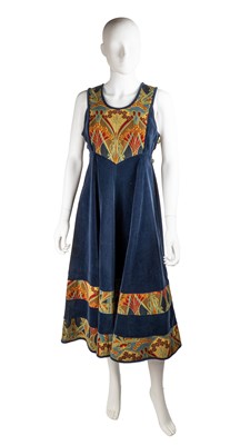 Lot 269 - An Annabelinda, Oxford, 1970’s, dress in blue...