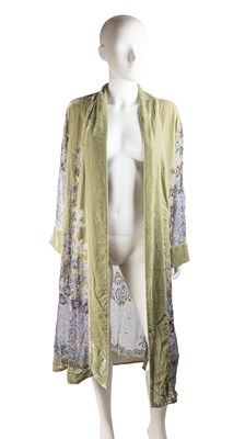 Lot 307 - A Kooples, 2000, Japanese-inspired summer coat...