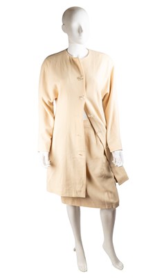 Lot 286 - A JEAN MUIR, 1990’s matching pencil skirt and...