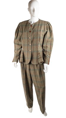Lot 288 - A JEAN MUIR, 1980’s, country-style, trouser...