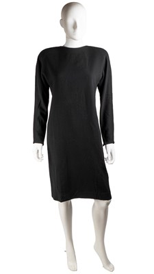 Lot 289 - Two JEAN MUIR, 1980’s dresses, one in black,...