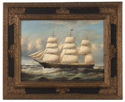 Lot 164 - Reproduction painting in the style of James...