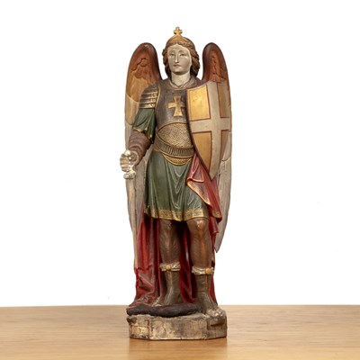 Lot 209 - 19th/early 20th Century School painted...