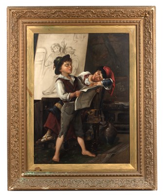 Lot 262 - John A. Monteith (Act. 1885-1903) The Artist's...