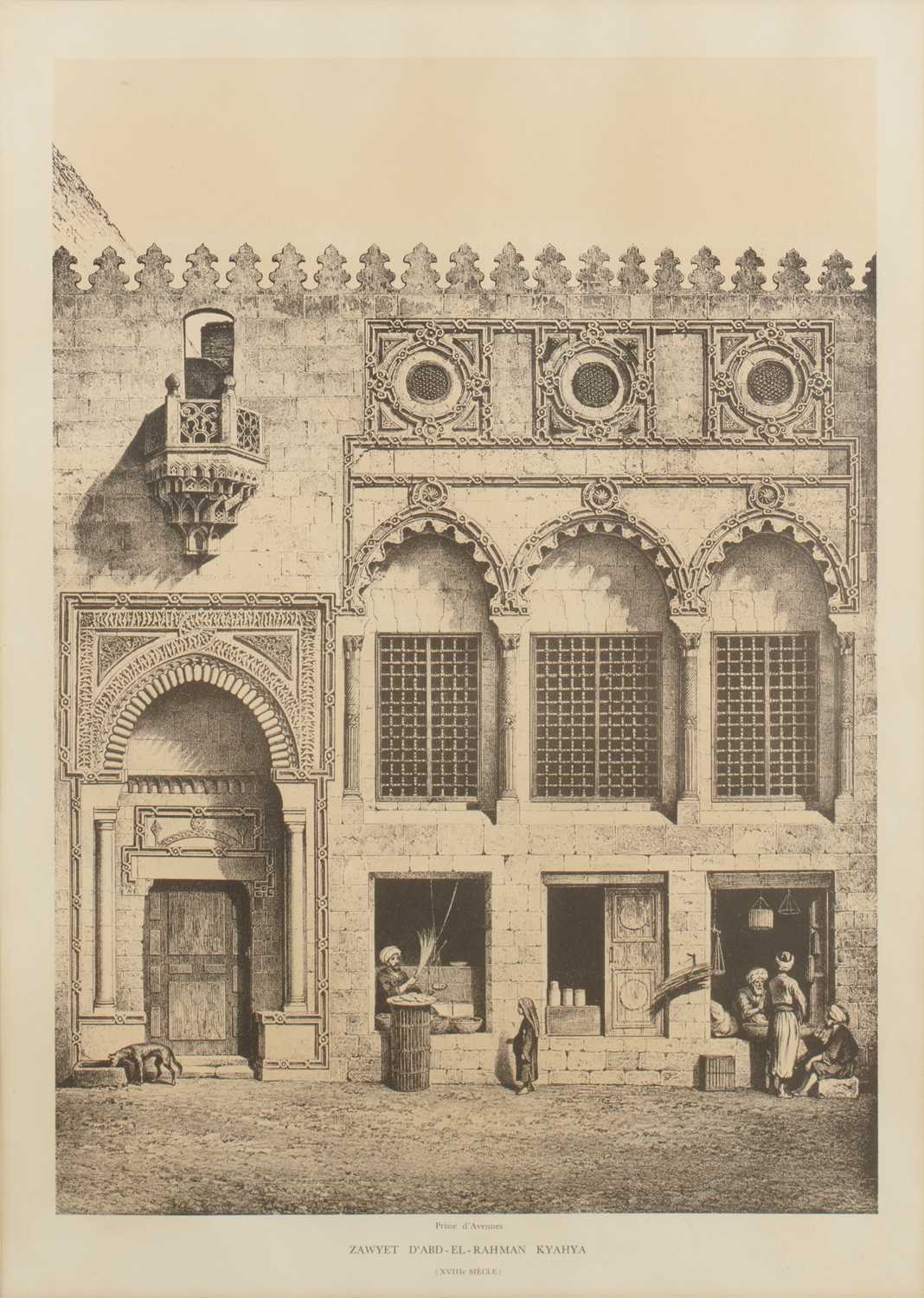 Lot 18 - Frederic Sorrieu (1807-c.1881) Sawyet d'Abd El...