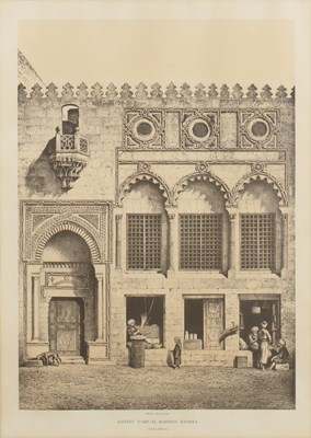 Lot 18 - Frederic Sorrieu (1807-c.1881) Sawyet d'Abd El...