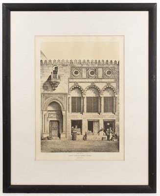 Lot 18 - Frederic Sorrieu (1807-c.1881) Sawyet d'Abd El...