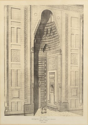 Lot 18 - Frederic Sorrieu (1807-c.1881) Sawyet d'Abd El...
