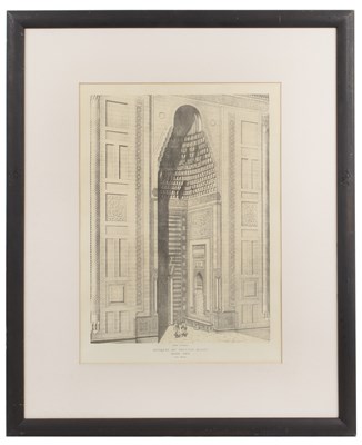 Lot 18 - Frederic Sorrieu (1807-c.1881) Sawyet d'Abd El...