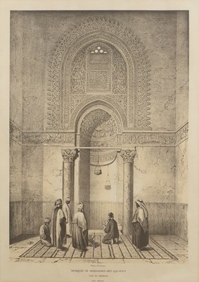 Lot 18 - Frederic Sorrieu (1807-c.1881) Sawyet d'Abd El...