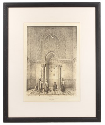 Lot 18 - Frederic Sorrieu (1807-c.1881) Sawyet d'Abd El...