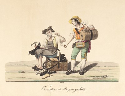 Lot 22 - John Raphael Smith (1751-1812) Margate - Inner...