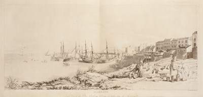 Lot 22 - John Raphael Smith (1751-1812) Margate - Inner...