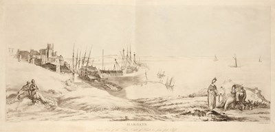 Lot 22 - John Raphael Smith (1751-1812) Margate - Inner...