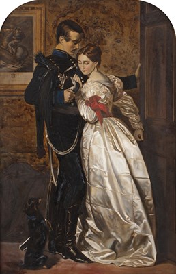 Lot 36 - After John Everett Millais The Black...