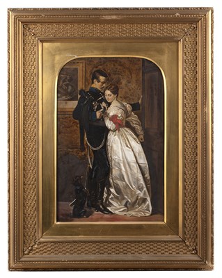 Lot 36 - After John Everett Millais The Black...