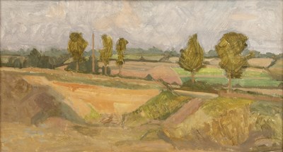 Lot 270 - British School (20th century) Landscape with...
