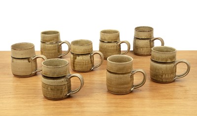 Lot 313 - Richard Batterham (1936-2021) Set of eight...