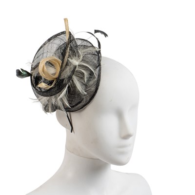 Lot 359 - Three fascinators