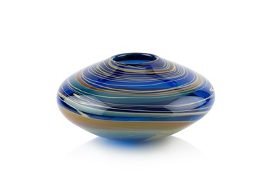 Lot Peter Layton (b.1937) Large flattened vase...