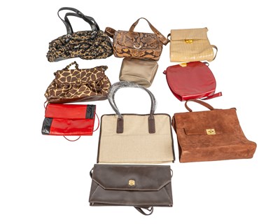 Lot 336 - A selection of bags, designers to include...