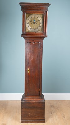 Lot 1140 - A longcase clock by John Coates of Cirencester