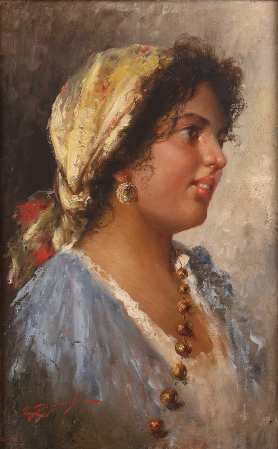 Lot Attributed to Giuseppe Scognamiglio (Portici,...