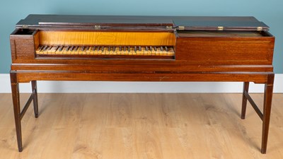 Lot 359 - A Georgian square piano by Stewart
