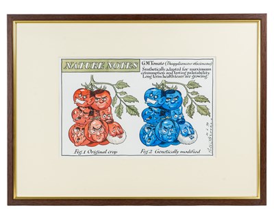 Lot 1019 - Peter Brookes (British 1943-)