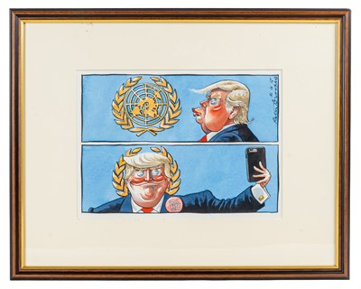 Lot 1020 - Peter Brookes (British 1943-)