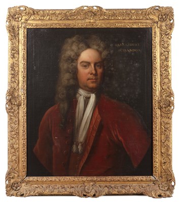 Lot Michael Dahl (1656/9-1743) Portrait of James...
