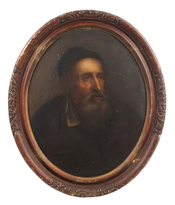 Lot 99 - After Titian Self portrait, oil on canvas, 58...
