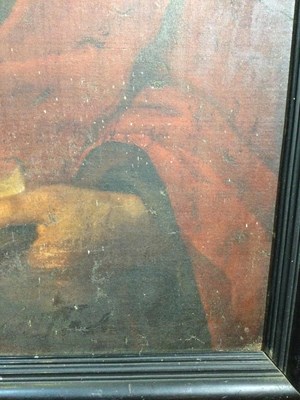 Lot 98 - Continental School (17th century) Portrait of...