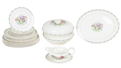 Lot 310 - A Susie Cooper Crown Works Burslem part dinner service
