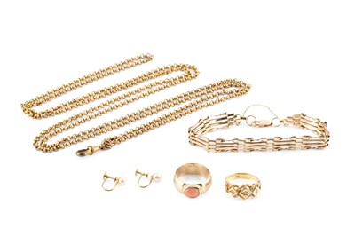Lot 67 - A collection of jewellery, comprising a...