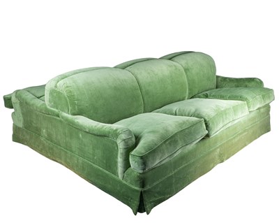 Lot 83 - A George Smith back-to-back sofa