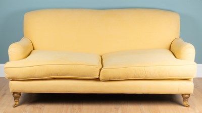 Lot 1059 - A Contemporary two-seater sofa