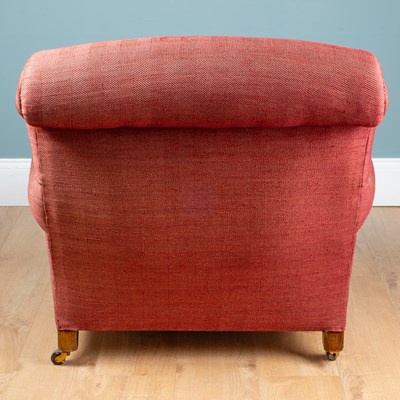 Lot A Victorian-style armchair